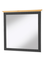 Зеркало интерьерное, 78.5 82.6, Неаполь, квадратное, в раме, серое, Dipriz