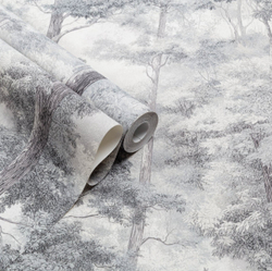 Обои виниловые TC72703-14 ТРЕНД Энергия леса PALITRA TREND сюжетный рисунок, размер 1,06х10 м