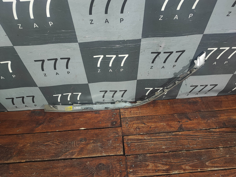 Молдинг заднего бампера правый Genesis GV80 20-нв Б/У Оригинал 86695T6000