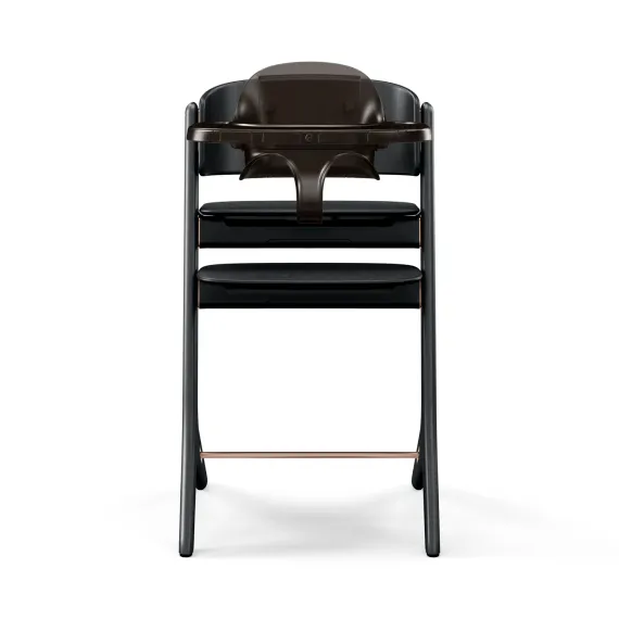 Стульчик Cybex Lemo Platinum 4-in-1 Set Black Wood