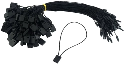 Биркодержатели веревочные 1000 шт. , 17 см