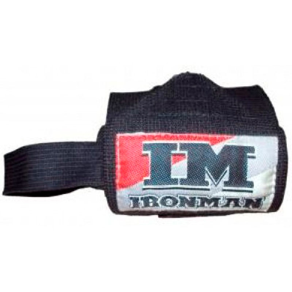 IronMan Напульсник для пауэрлифтинга эластичный №2