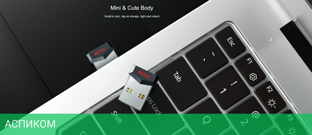USB Flash-накопитель Netac UM81 16Gb (NT03UM81N-016G-20BK)