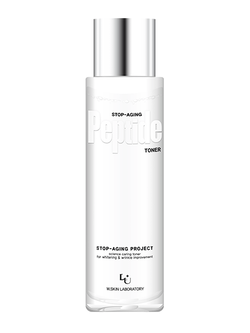 STOP-AGING PEPTIDE TONER (250ml), Пептидный тонер для лица с лифтинг эффектом