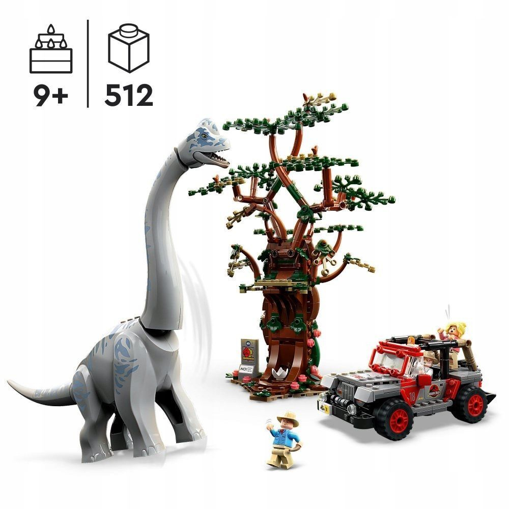 Конструктор LEGO Jurassic World - Брахиозавр Дискавери Лего Парк Юрского  периода 76960 купить в Москве | Доставка по России.