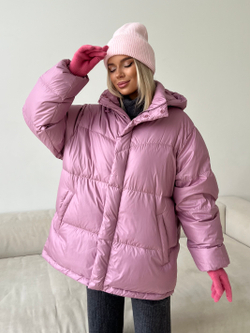 Пуховик Marshmallow розовый