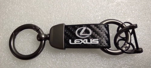 Брелок "Lexus" карбон mini (1 шт.)