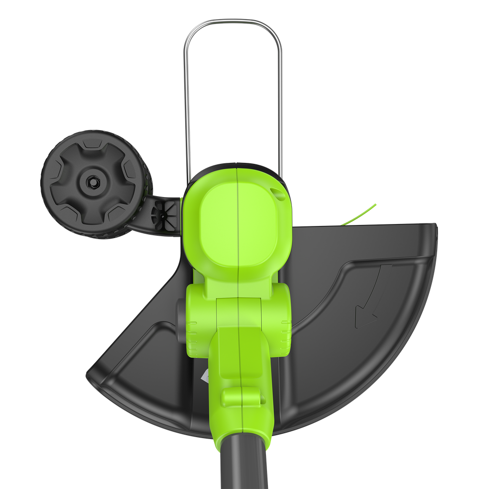 Триммер аккумуляторный Greenworks G24LT301, 24V, 30 см, без АКБ и ЗУ (2113207)