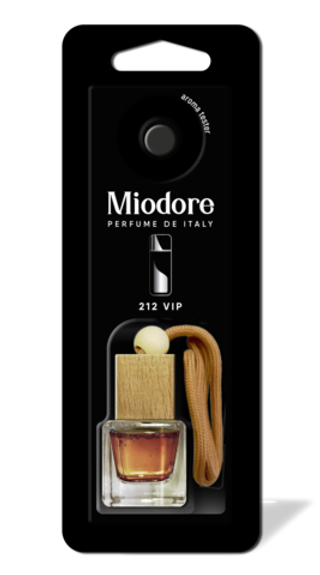 Ароматизатор бочонок MIODORE  № 2  212 VIP (по мотивам  FOR MEN (Carolina Herre