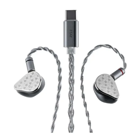 MoonDrop May DSP Silver