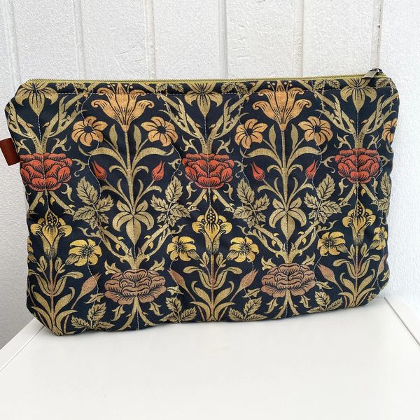 У. МОРРИС, РОЗА И ЛИЛИЯ, отрез 65 см, 100% хлопок Handmade Fabrics 3