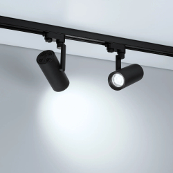 Светильник LGD-URANUS-4TR-R75-18W/25W Warm3500-MIX (BK, 20-50 deg, side holder, 230V) (Arlight, IP20 Металл, 5 лет) 055807