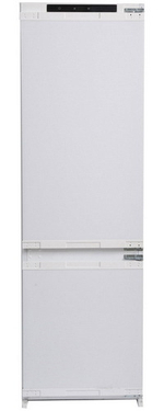 Встраиваемый двухкамерный холодильник Candy CBCS7249AFS