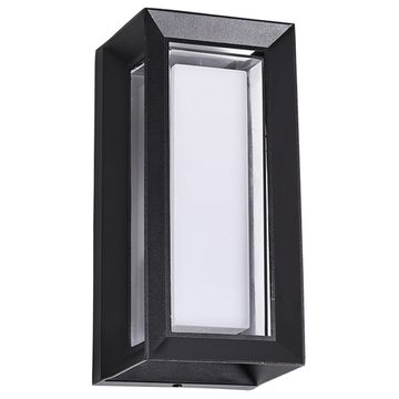 Уличный настенный светильник 12W 4000K A8112AL-1BK черный Ulysses Arte lamp
