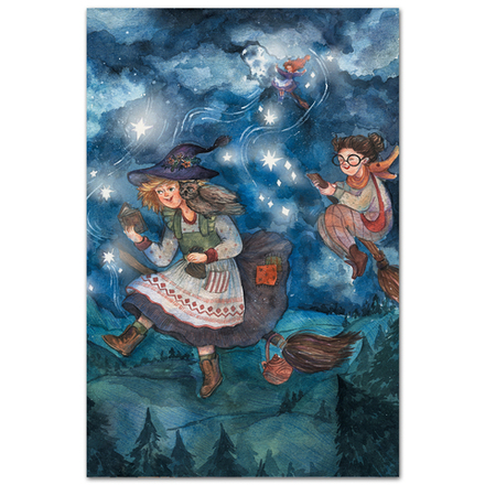 Июль. Колдунья Ивушка