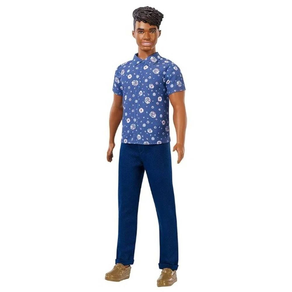 Кукла Barbie, Кен Модницы, DWK44, в асс