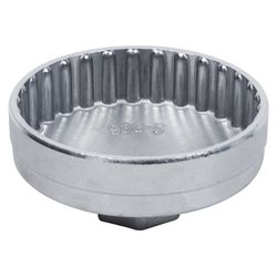 МАСТАК (103-44130) Съемник масляных фильтров, 73 мм, 30 граней, торцевой