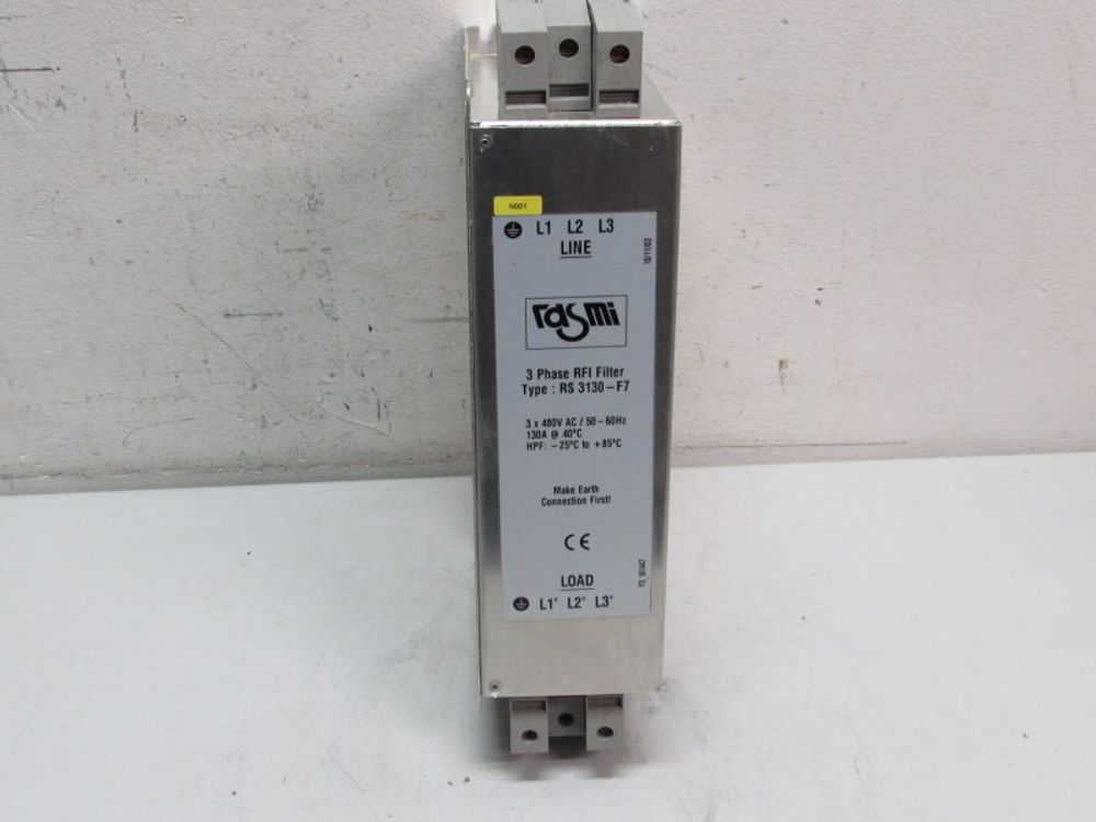 3 Phase RFI Filter RS 3130-F7