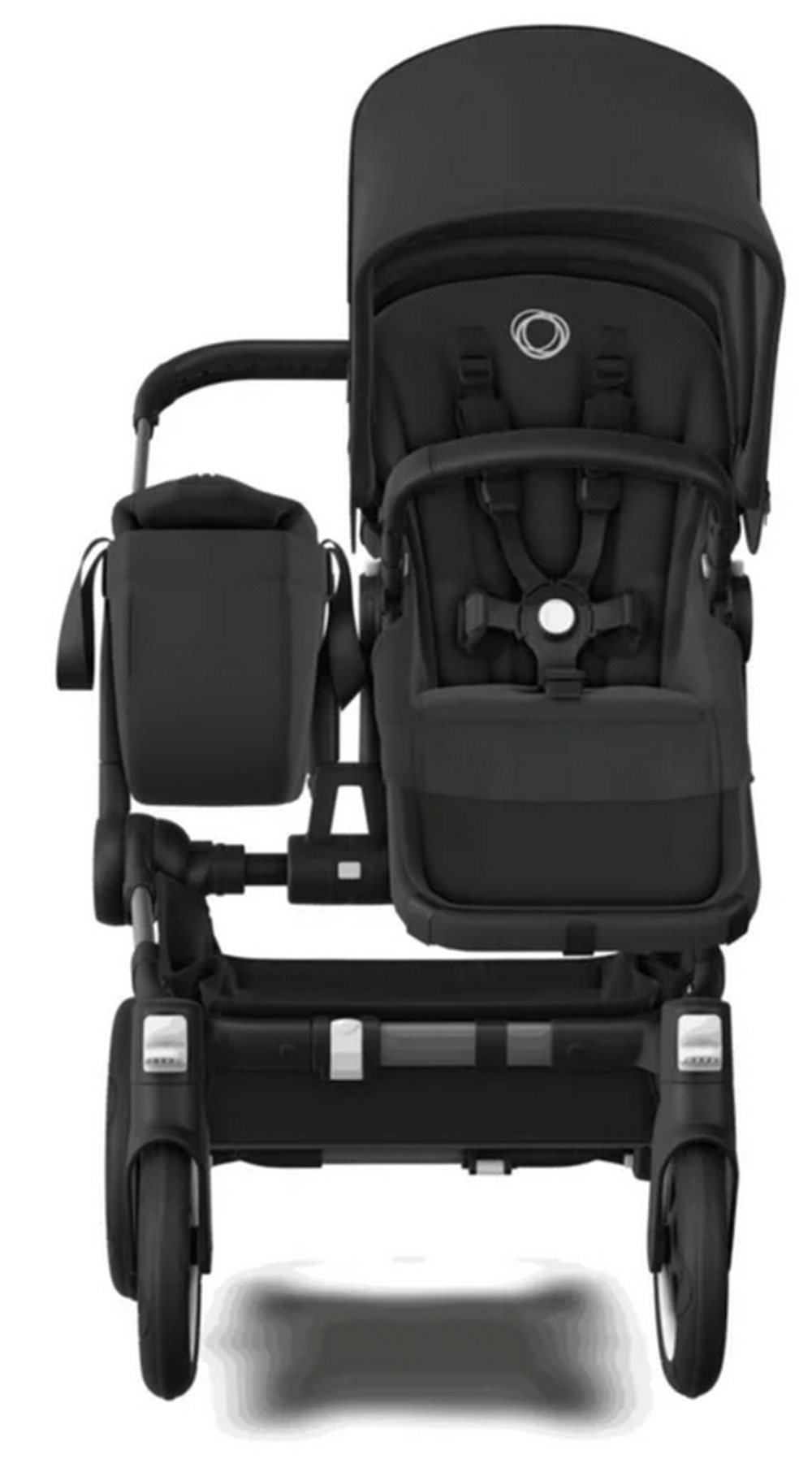 Коляска Bugaboo Donkey 5 Mono Complete 2 в 1 Black/Midnight Black-Midnight Black