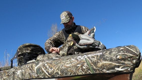 Рыбацкий каяк Jackson Kilroy Realtree