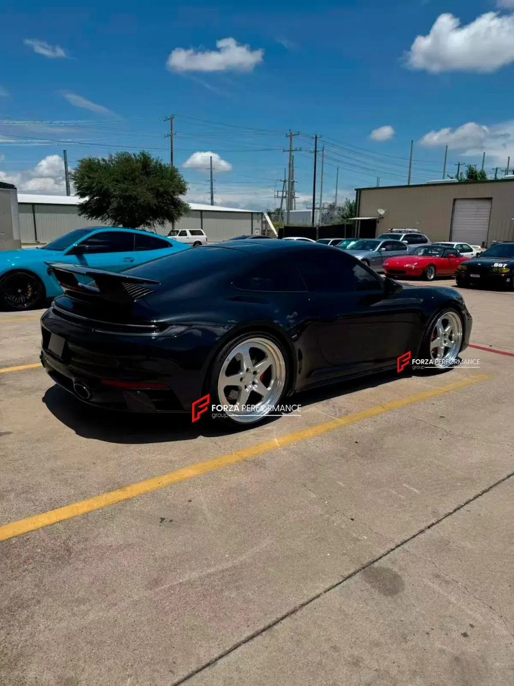 КОВАНЫЕ ДИСКИ ДЛЯ PORSCHE 911 992.1 CARRERA 2023 ПОРШЕ