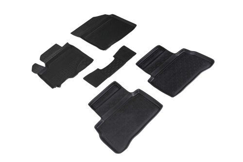 Резиновые коврики с высоким бортом для Suzuki Vitara 2015-н.в. Seintex.86736