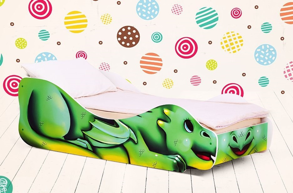 Кровать зверята Бельмарко Дракон Задира