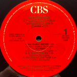 Riccardo Fogli - E Troppo Importante Un Gesto, La Presenza E La Forza Di Sentirsi Uniti (Италия 1990г.)