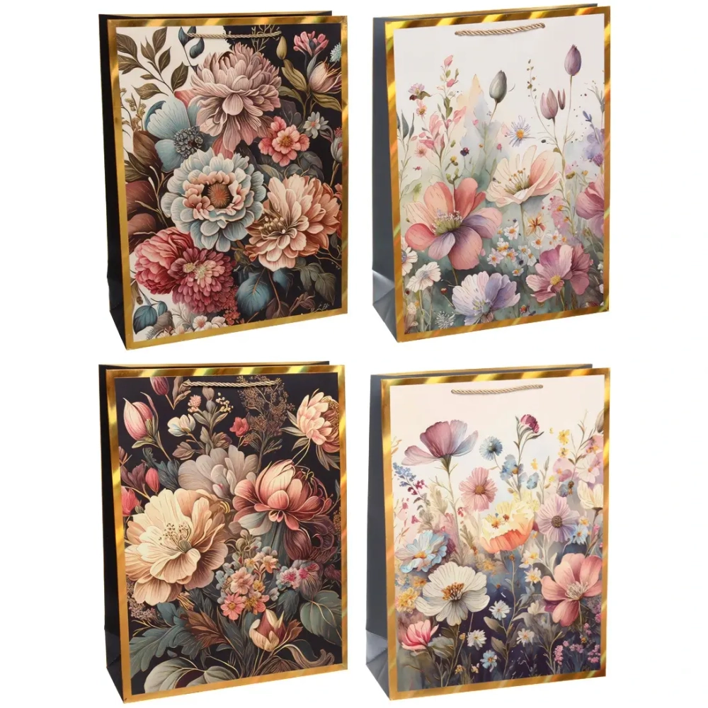 Пакет подарочный «Ноктюрн» 31*42*12 см