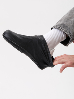 Чехлы для обуви непромокаемые DrySteps black