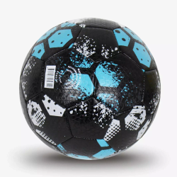 Мяч футбольный INGAME FREESTYLE №5 (Черно-голуб)