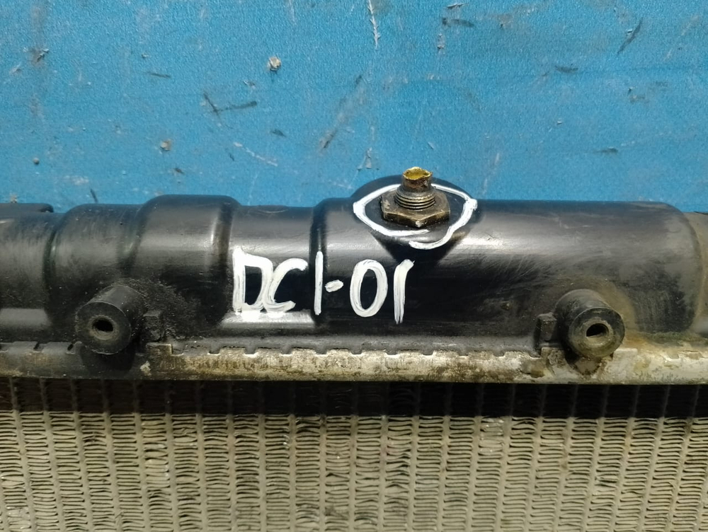 Радиатор двигателя Honda INTEGRA 1993