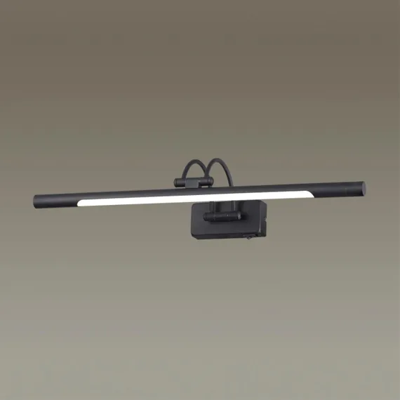 4909/8WL WALLI ODL22 695 чёрный/металл/акрил Подсветка для картин с выкл. LED 8W 4000К 430Лм REVOLA