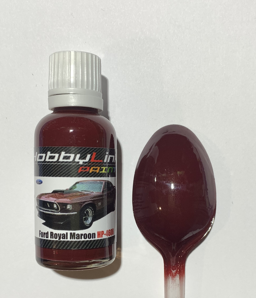 Краска лаковая HobbyLink Ford Royal Maroon HP-4608