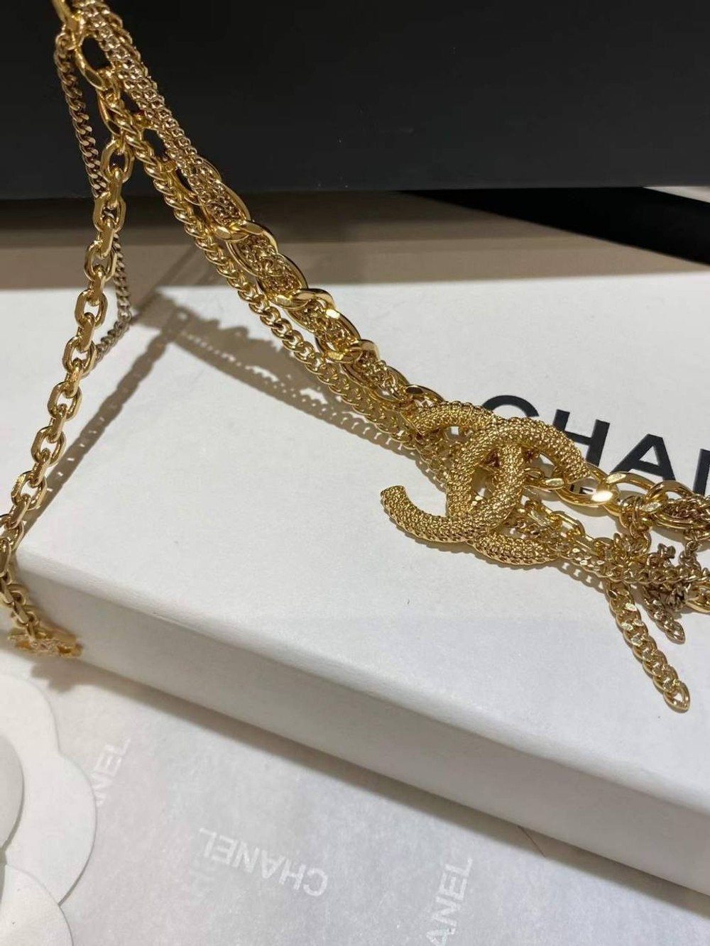 Чокер CHANEL