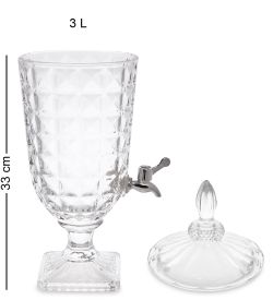 CG-47 Диспенсер стеклянный для напитков 3 л