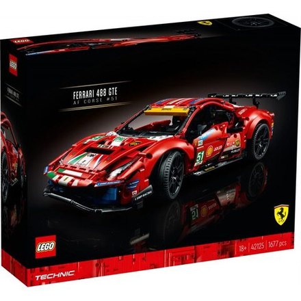 LEGO Technic - Ferrari 488 GTE &quot;AF Corse 51&quot; 42125