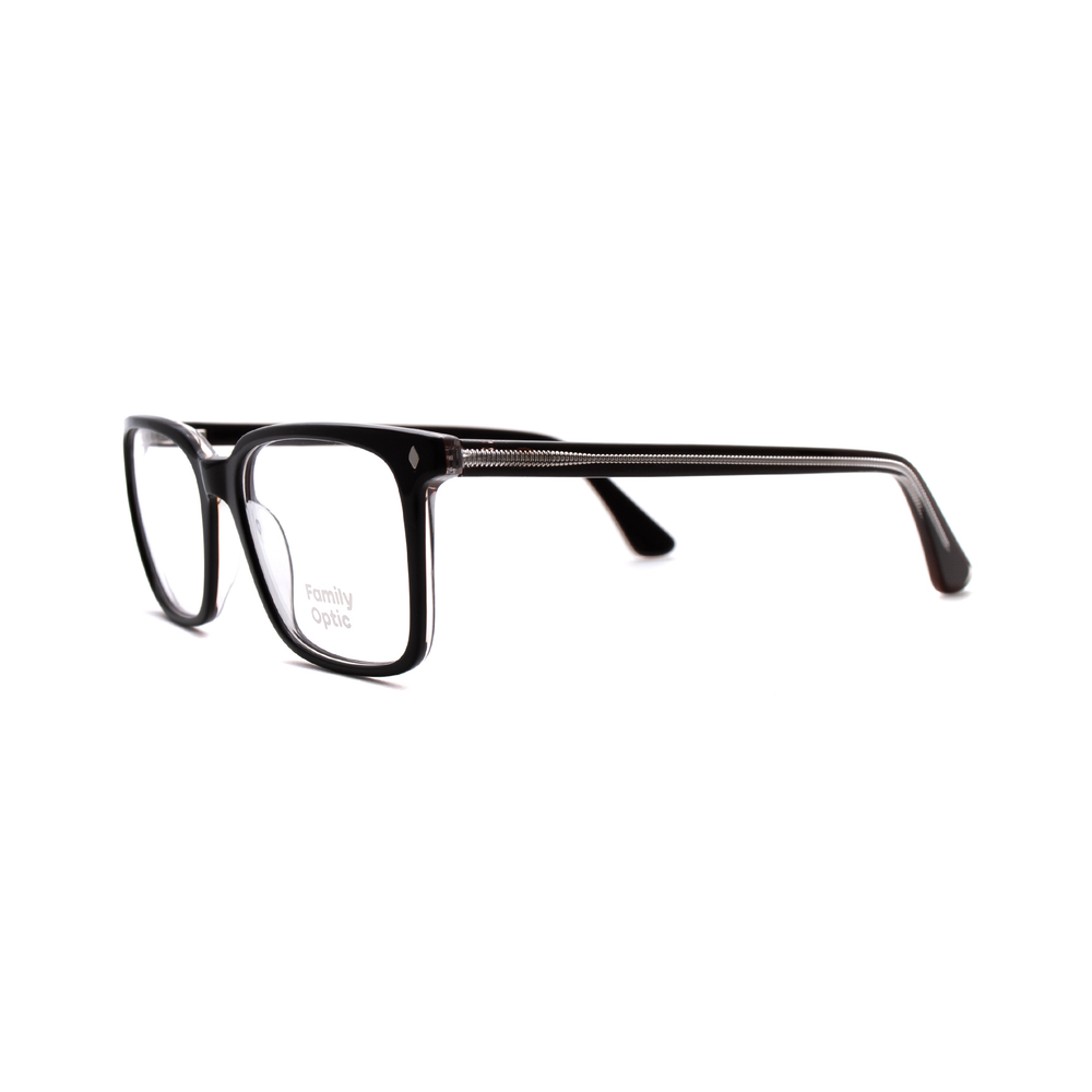 Оправа квадрат Family Optic WD2242 C3 корич./прозрачный (Китай)