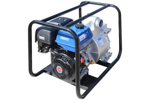 Мотопомпа бензиновая TSS PGST80 - для грязной воды [80 мм | 72 м³/ч | 1200 л/мин]