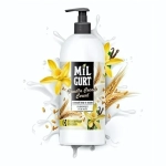 Мыло жидкое MILGURT ванильный йогурт со злаками 860 г
