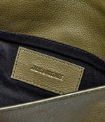 Кожаная сумка-мессенджер Zadig&Voltaire - хаки(LWBA00001)