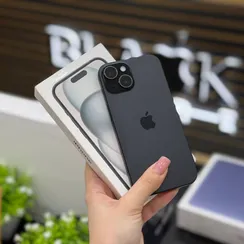 Б/У Телефон Apple iPhone 15 128Gb Black 90% (T4DP2CY7HG)