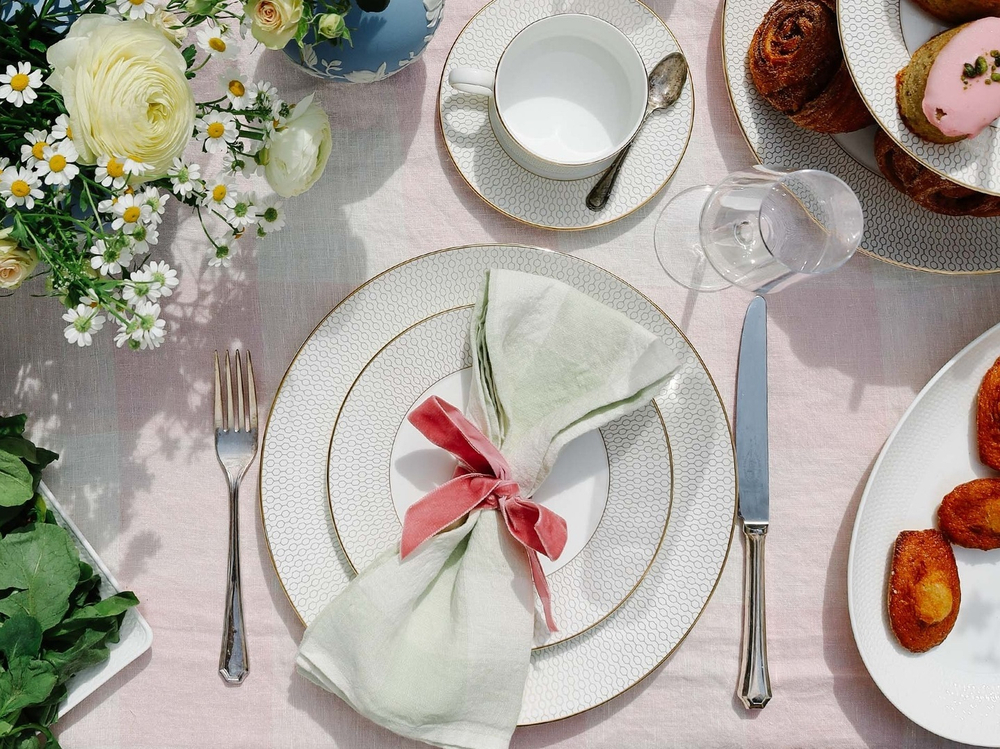 Wedgwood Тарелка для завтрака Gio Gold 20 см