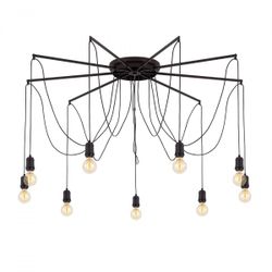 Citilux Эдисон CL451292 Люстра паук Венге