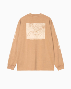 Лонгслив Carhartt WIP L/S Terrestrial T-Shirt