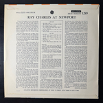 Ray Charles ‎– Ray Charles At Newport (Дания)