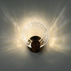 Бра Cleari Transparent Gold By Imperiumloft