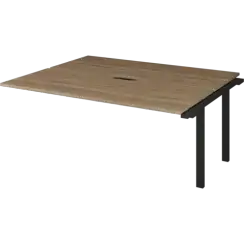 Модуль двойной на металлокаркасе НТМП.ПО.Б2-200Э  2000x1496x750 Аргентум-МП