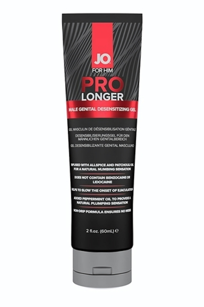 Гель-пролонгатор умеренного действия для мужчин JO Prolonger Gel – 60 мл.