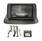 Комплект рамки с разъёмами 9"+can Honda Accord 8 2008-2012 наверх, взамен монохром БК - Car-Smart 9705A